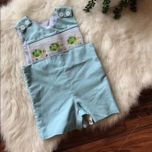 Boys smock 6m